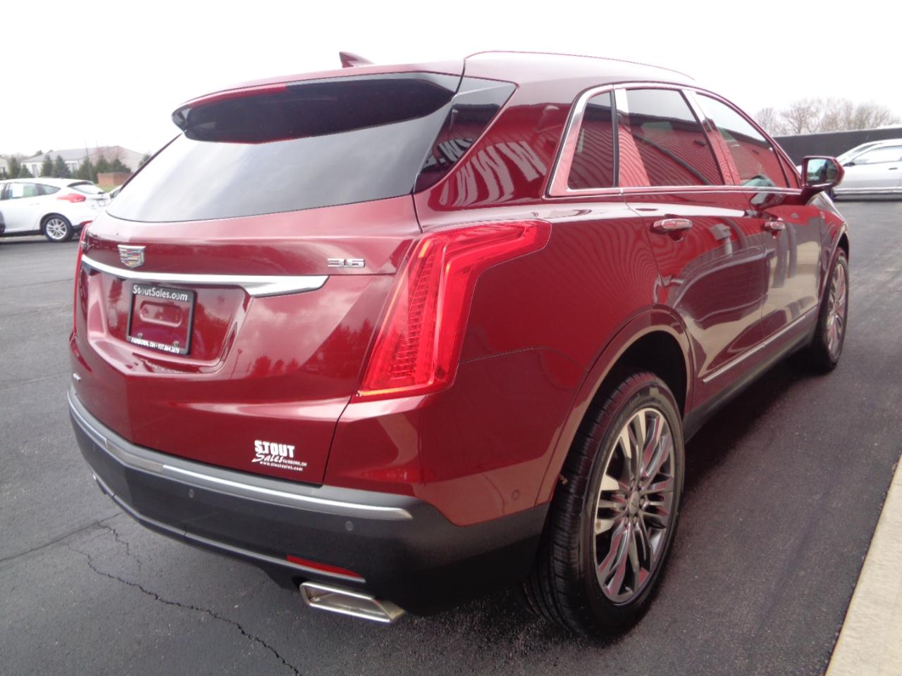 Cadillac XT5 Premium Luxury AWD 2017