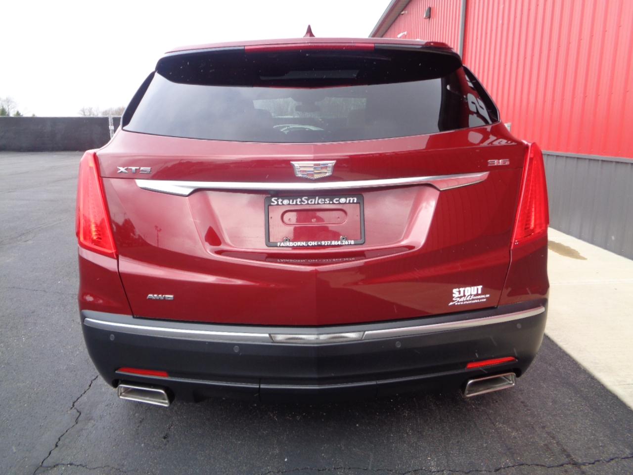 Cadillac XT5 Premium Luxury AWD 2017