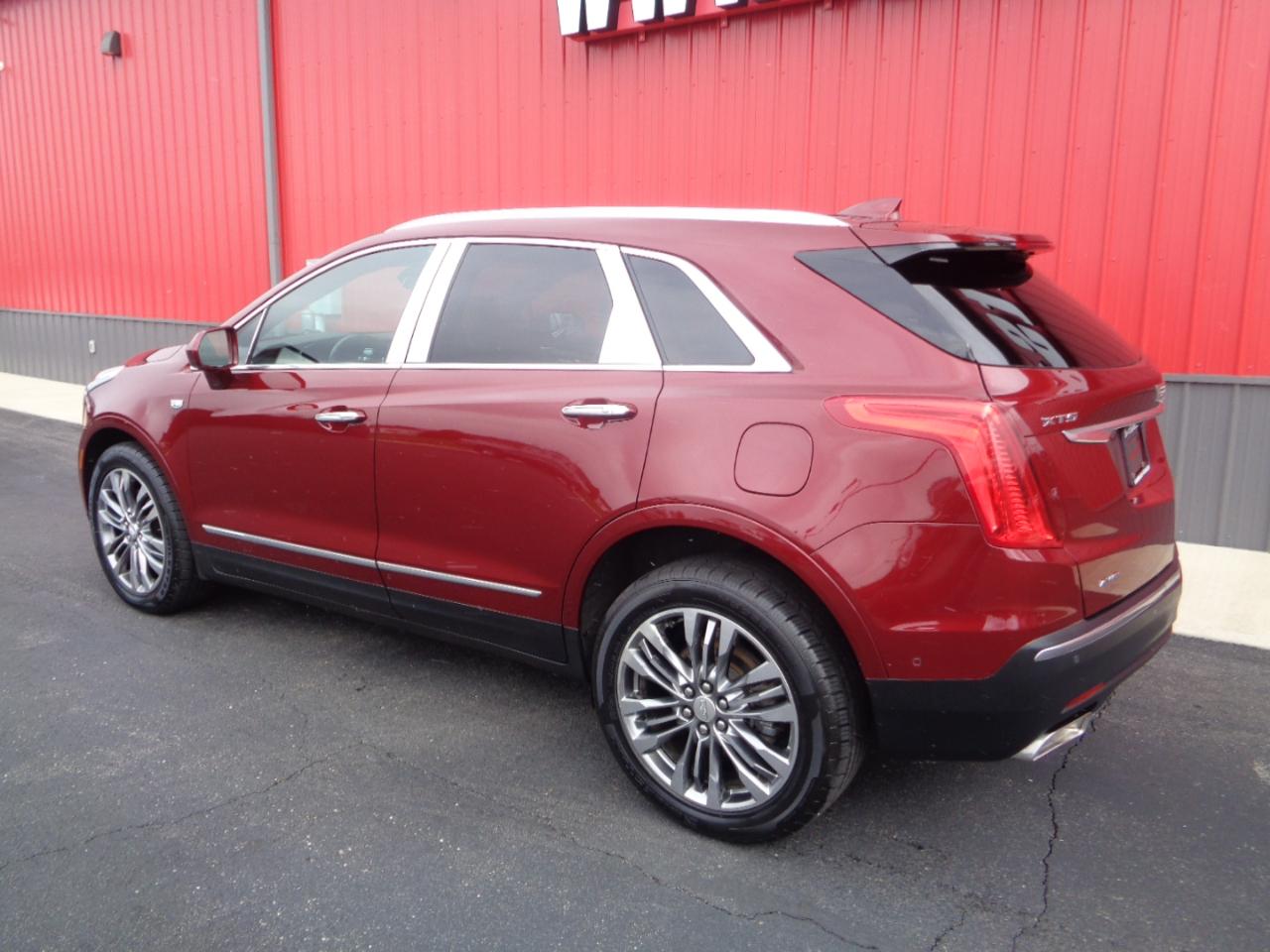 Cadillac XT5 Premium Luxury AWD 2017