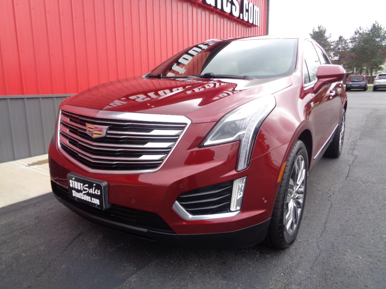 Cadillac XT5 Premium Luxury AWD 2017