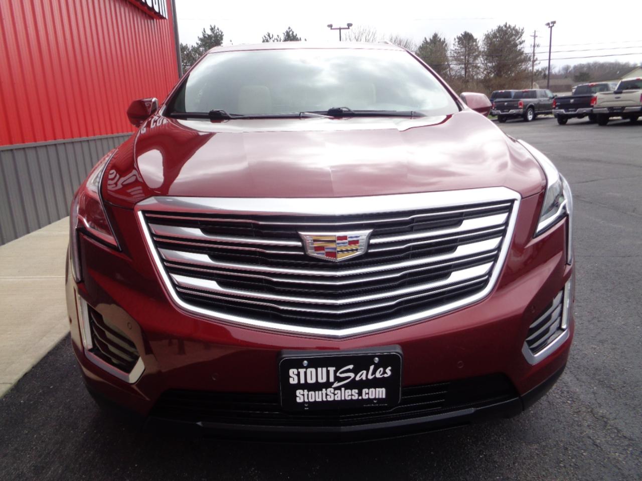Cadillac XT5 Premium Luxury AWD 2017