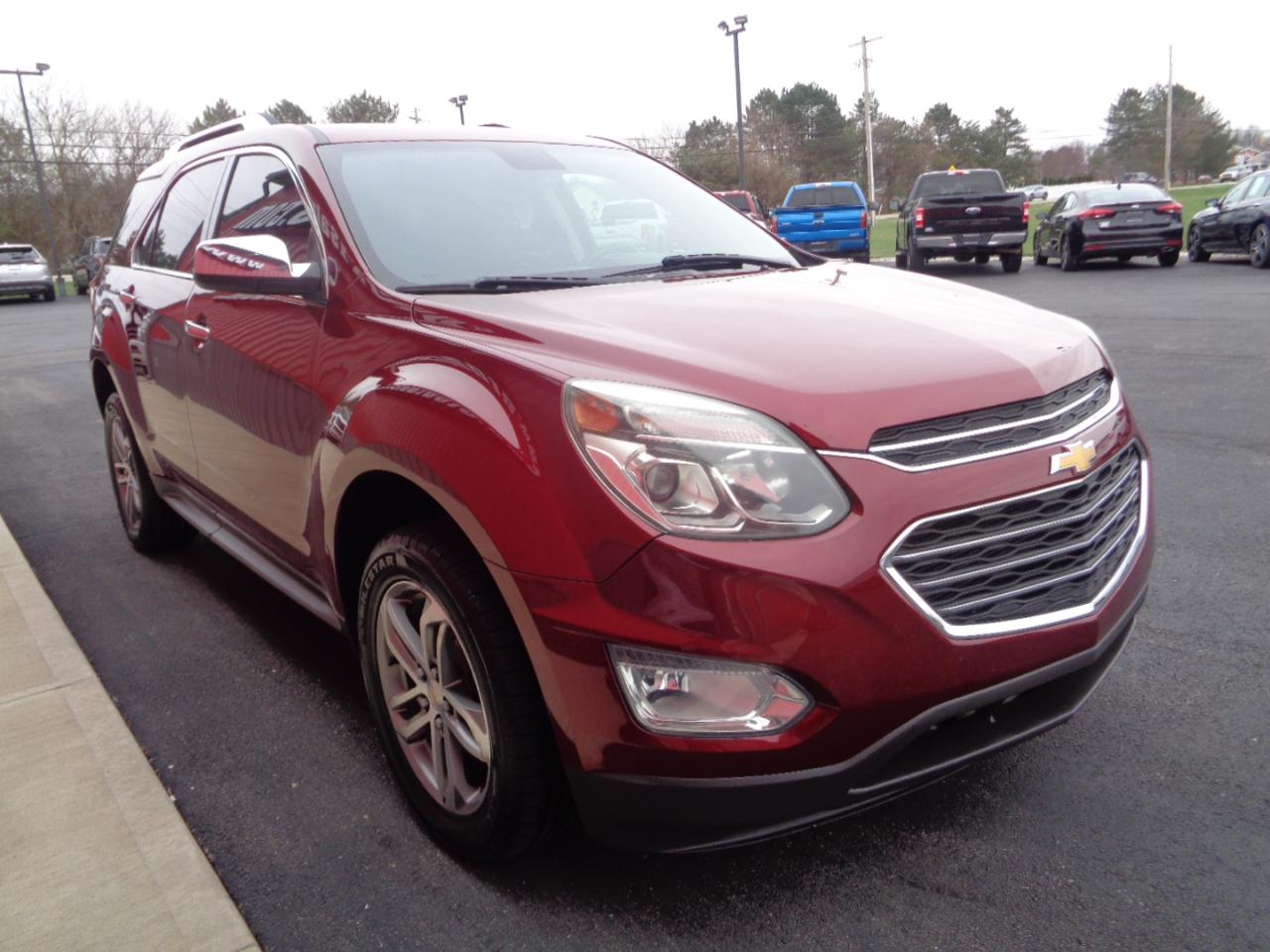 Chevrolet Equinox Premier AWD 2017