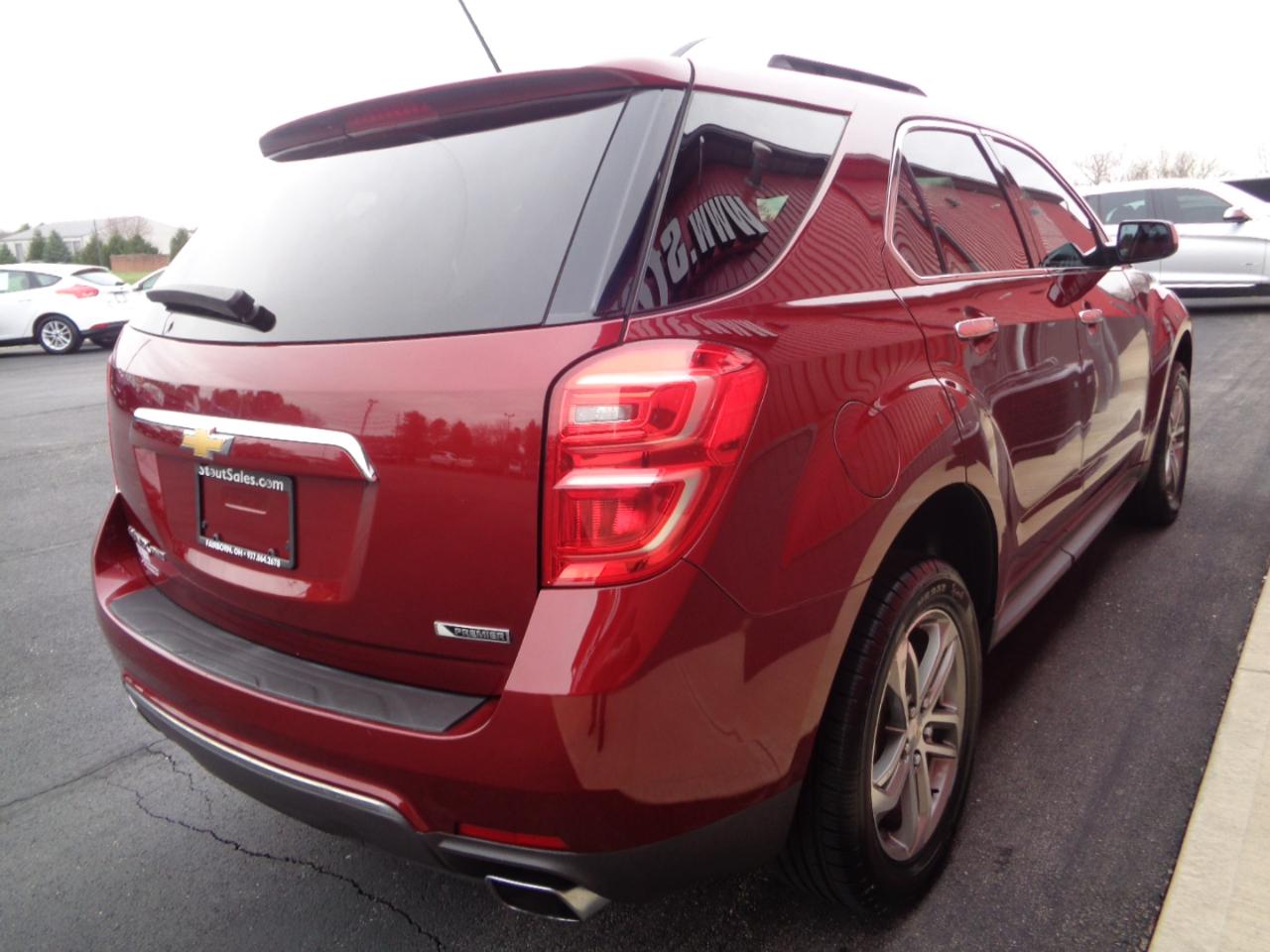 Chevrolet Equinox Premier AWD 2017