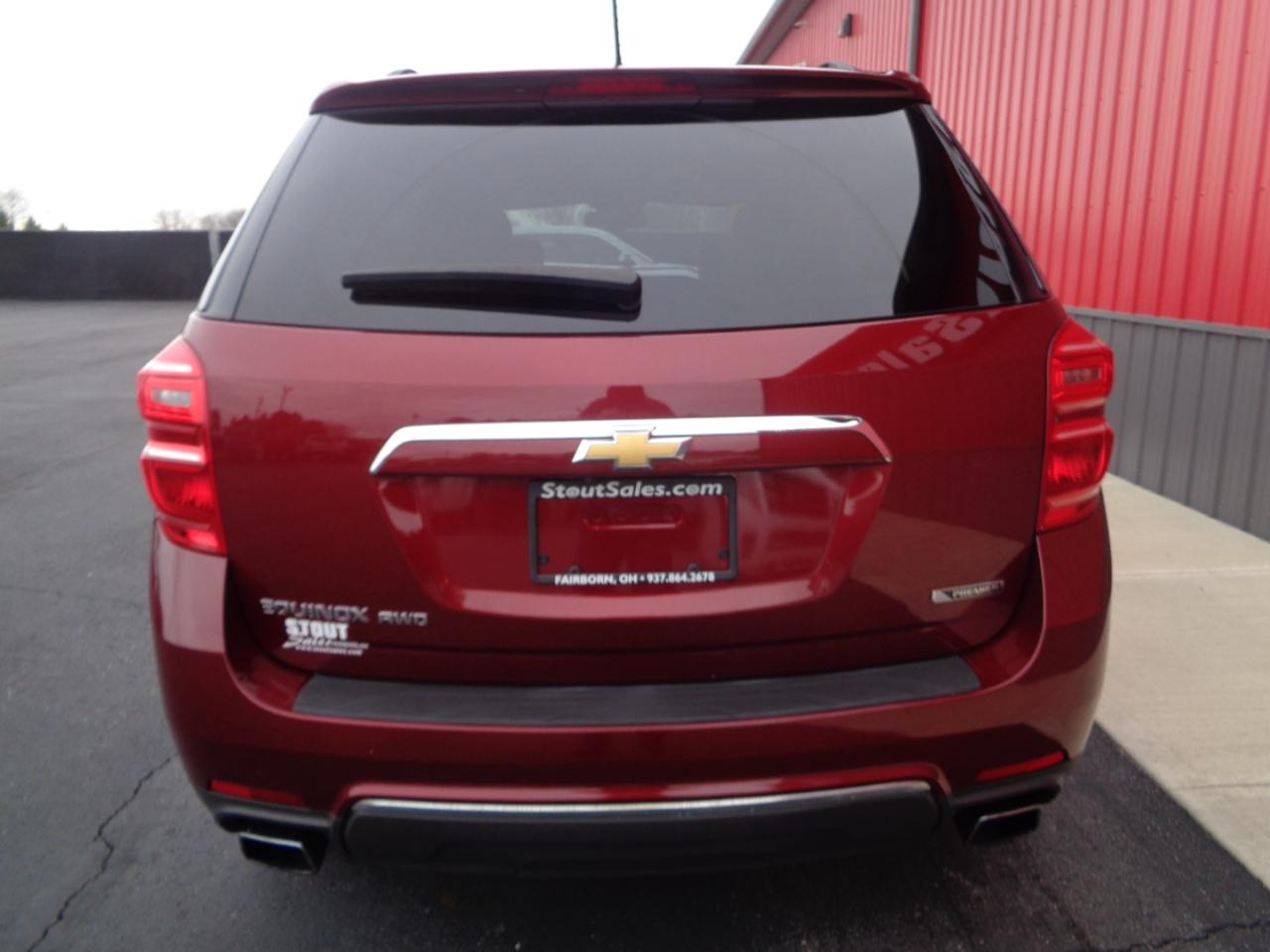 Chevrolet Equinox Premier AWD 2017