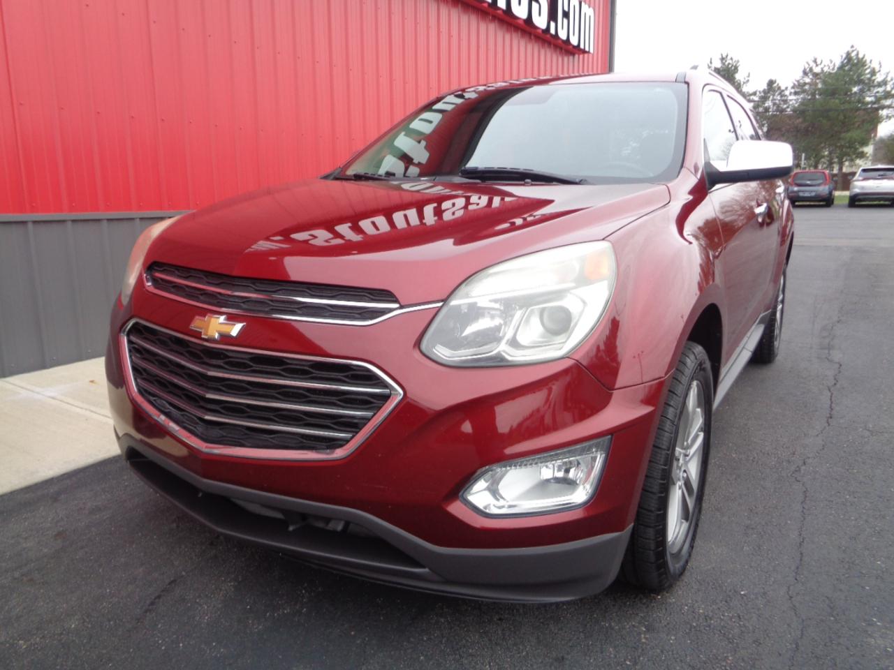 Chevrolet Equinox Premier AWD 2017
