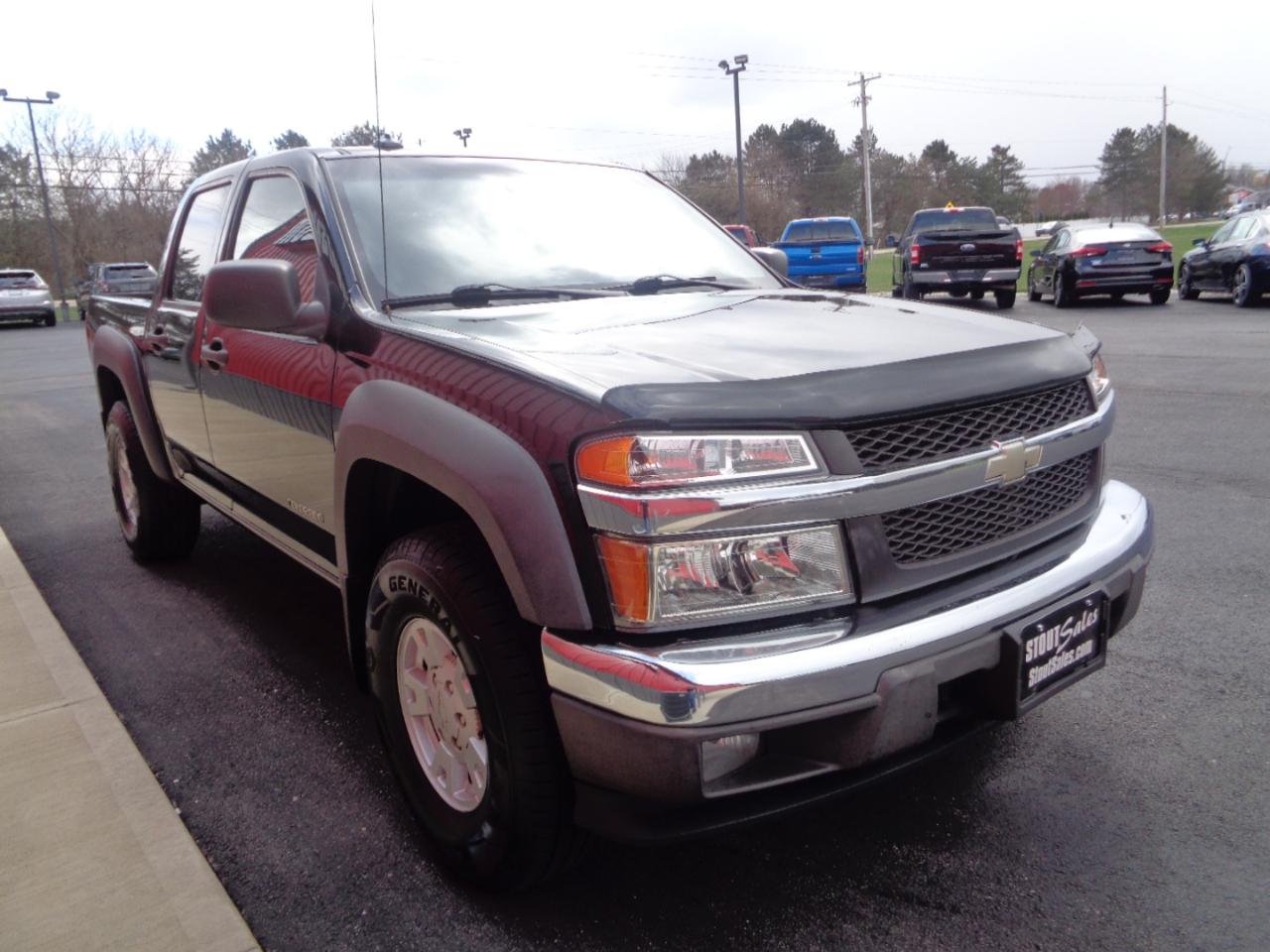 Chevrolet Colorado LS Z71 Crew Cab 4WD w/1SE 2005