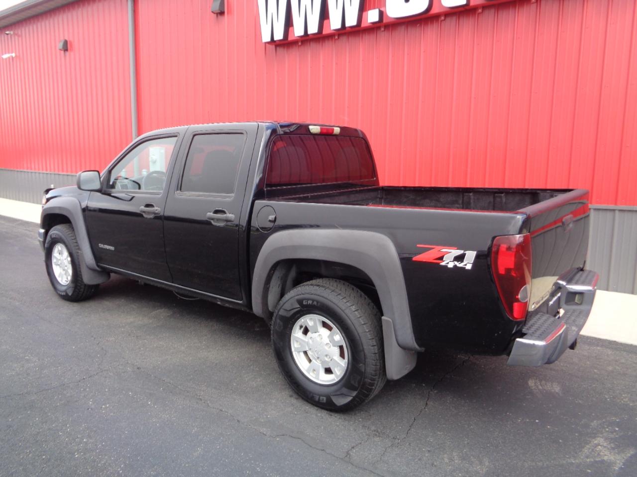 Chevrolet Colorado LS Z71 Crew Cab 4WD w/1SE 2005