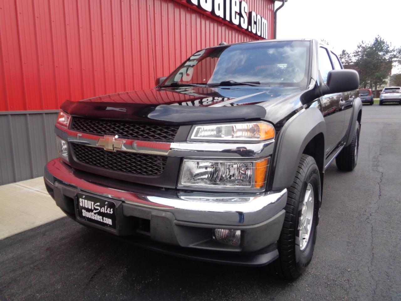 Chevrolet Colorado LS Z71 Crew Cab 4WD w/1SE 2005