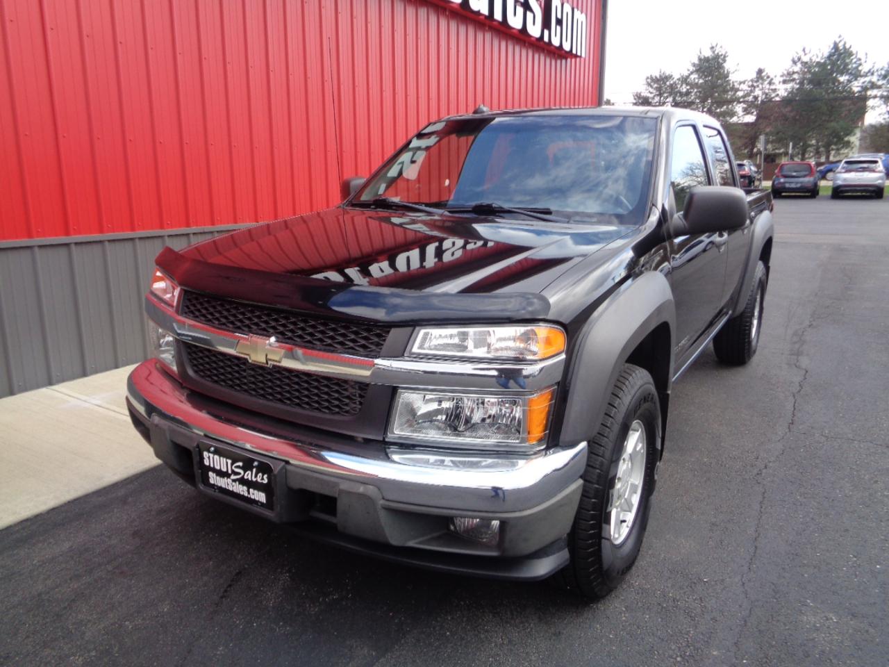 2005 Chevrolet Colorado LS Z71 Crew Cab 4WD w/1SE