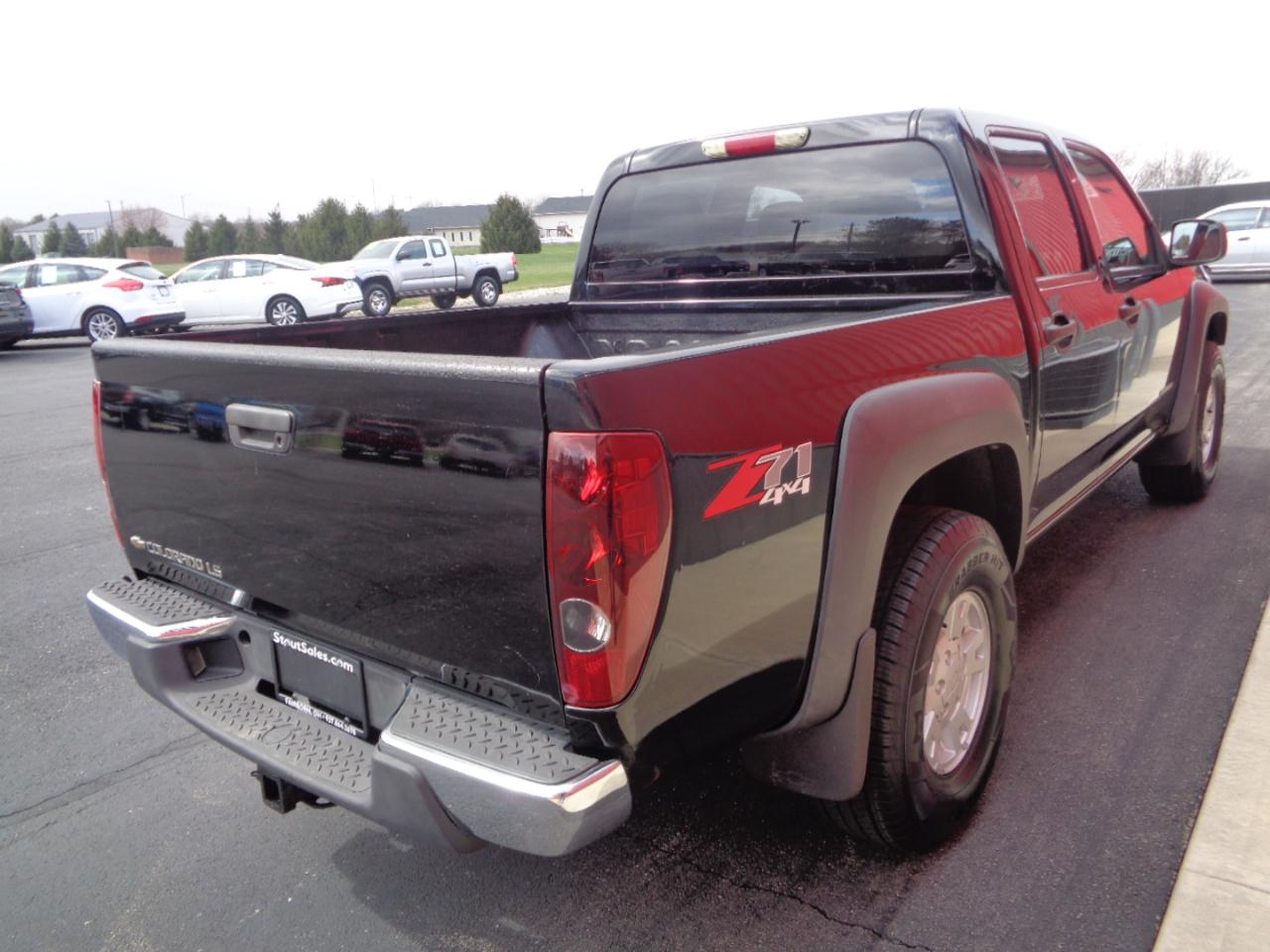 Chevrolet Colorado LS Z71 Crew Cab 4WD w/1SE 2005