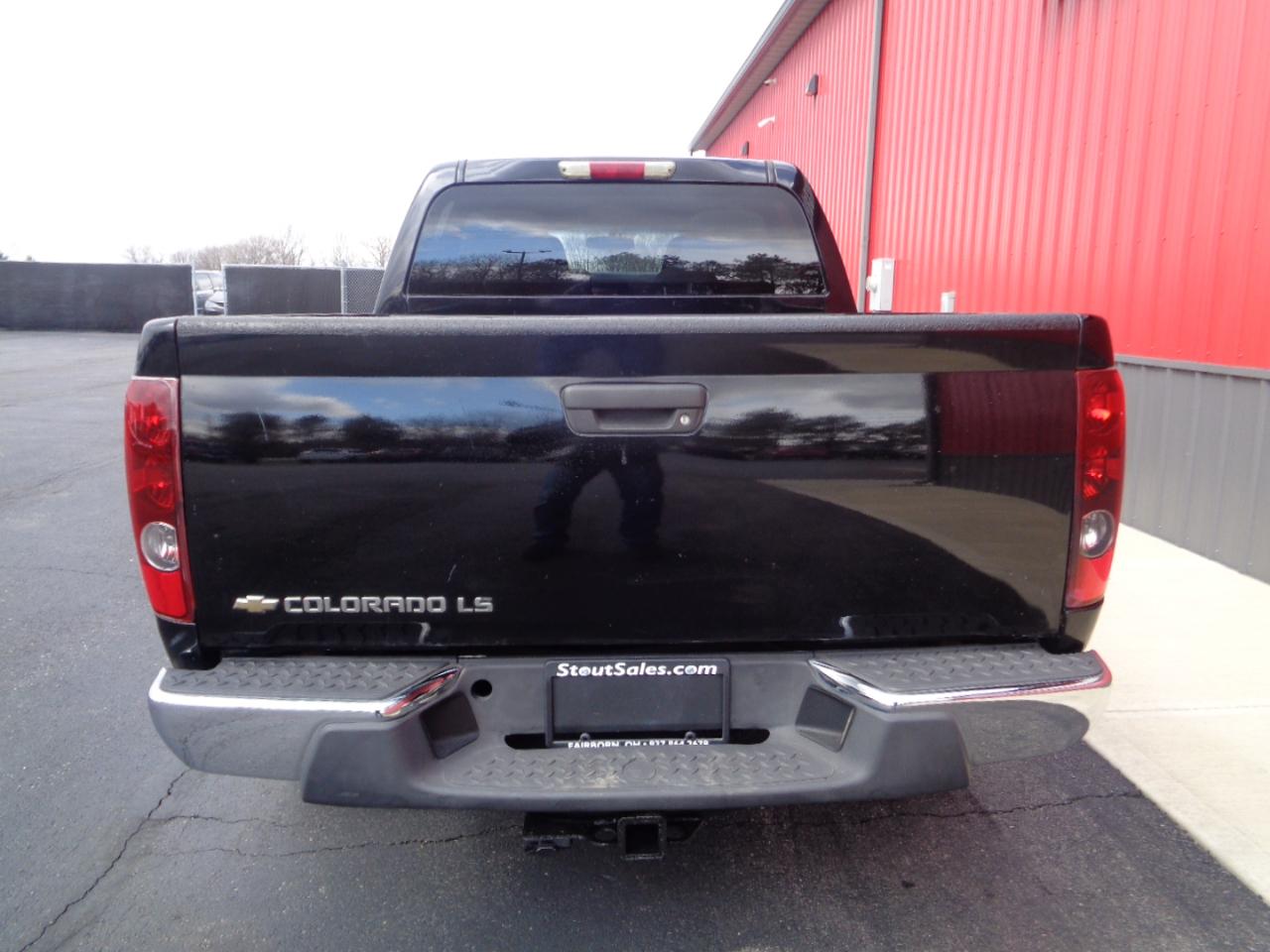 Chevrolet Colorado LS Z71 Crew Cab 4WD w/1SE 2005