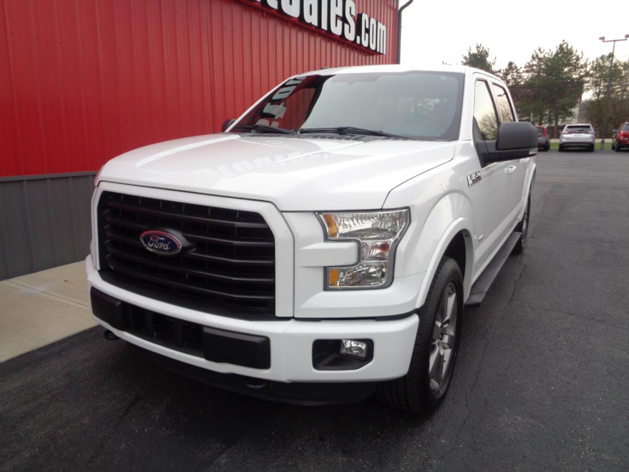 2015 Ford F-150 XLT SuperCrew 5.5-ft. Bed 4WD