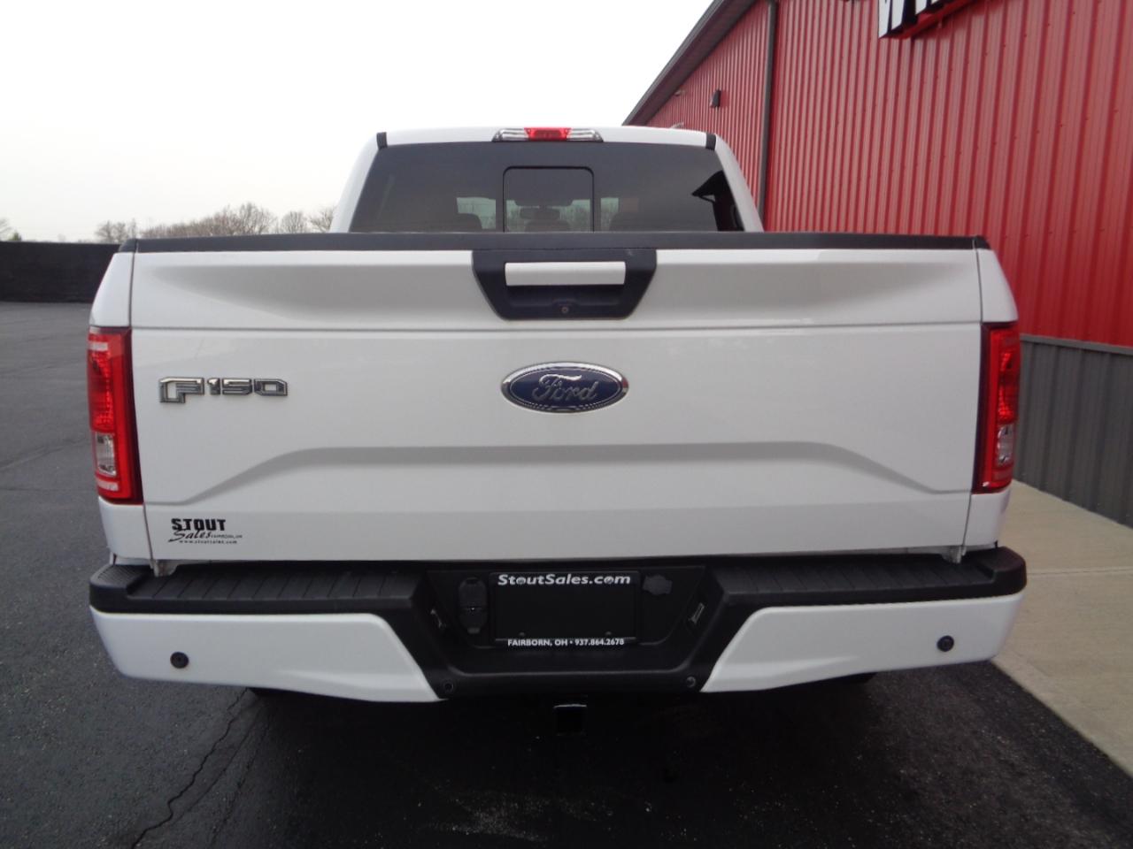 Ford F-150 XLT SuperCrew 5.5-ft. Bed 4WD 2015