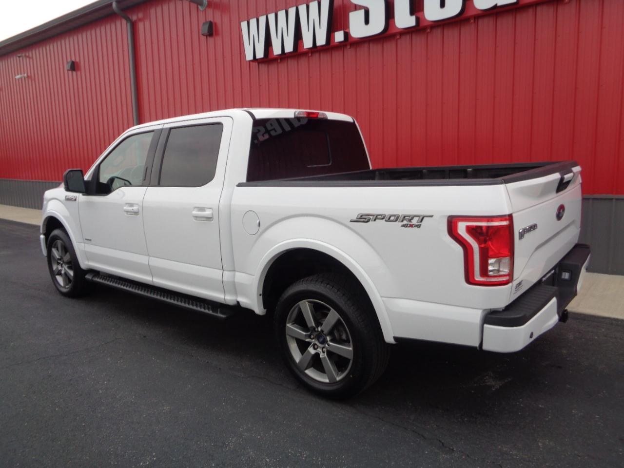 Ford F-150 XLT SuperCrew 5.5-ft. Bed 4WD 2015