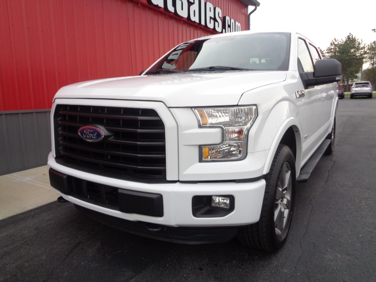 Ford F-150 XLT SuperCrew 5.5-ft. Bed 4WD 2015