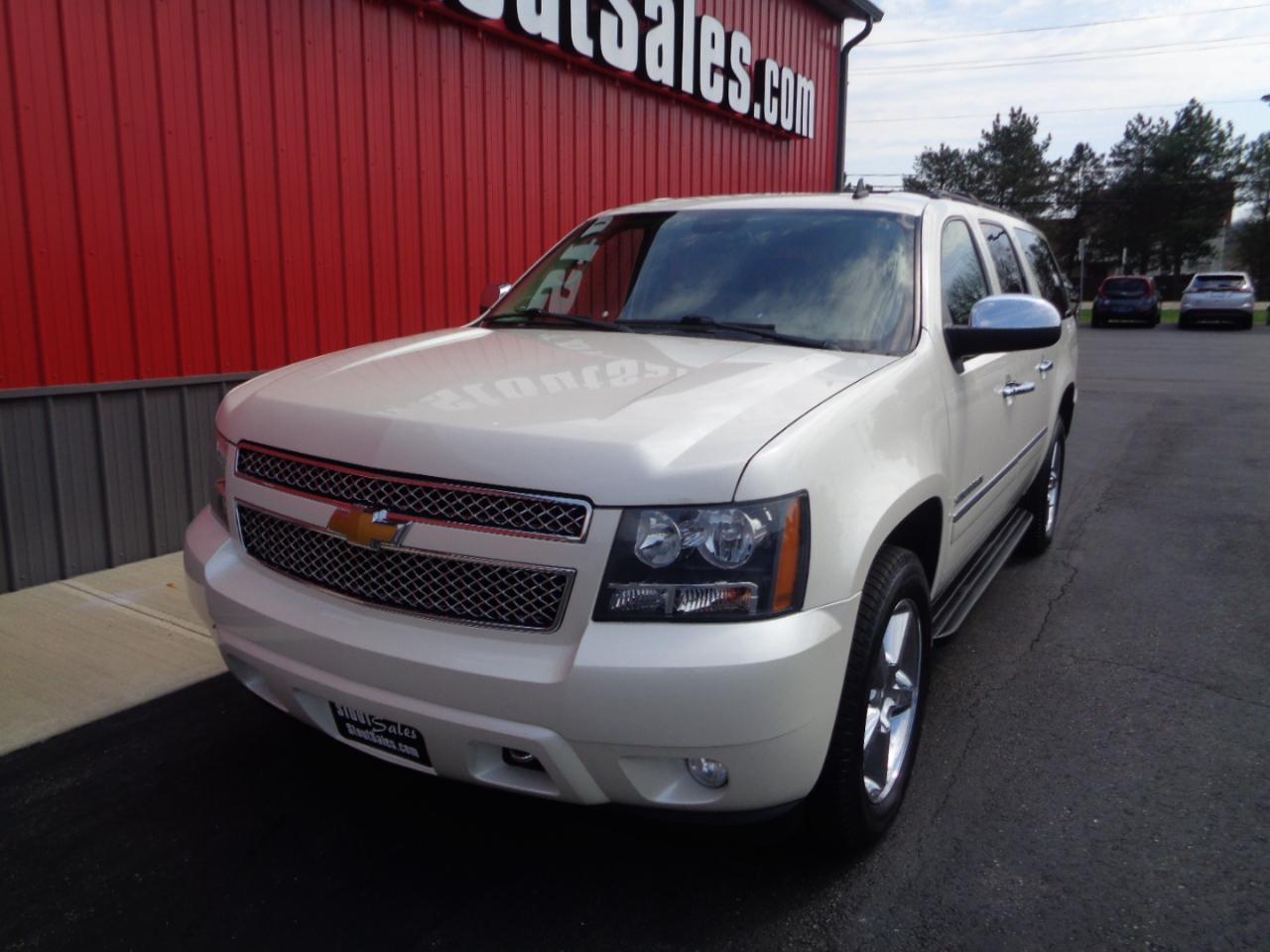 2011 Chevrolet Suburban LTZ 1500 4WD