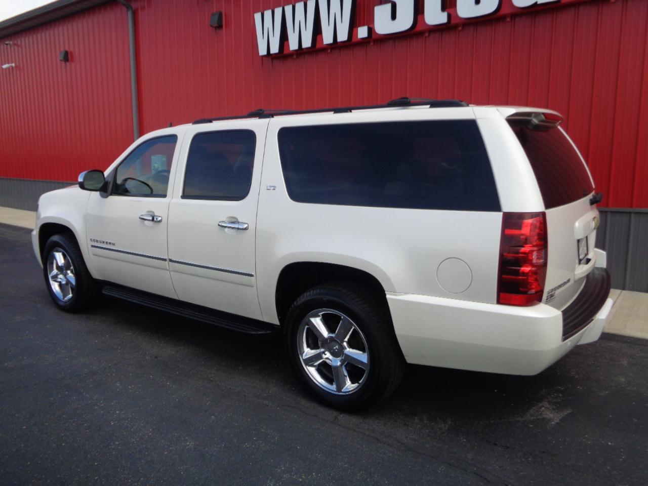 Chevrolet Suburban LTZ 1500 4WD 2011