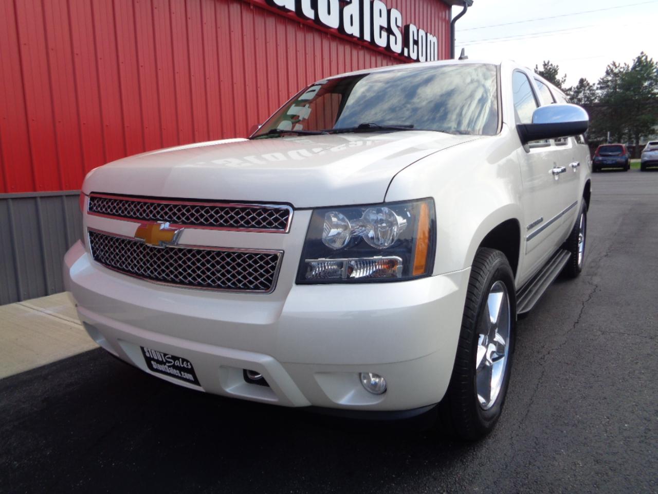 Chevrolet Suburban LTZ 1500 4WD 2011