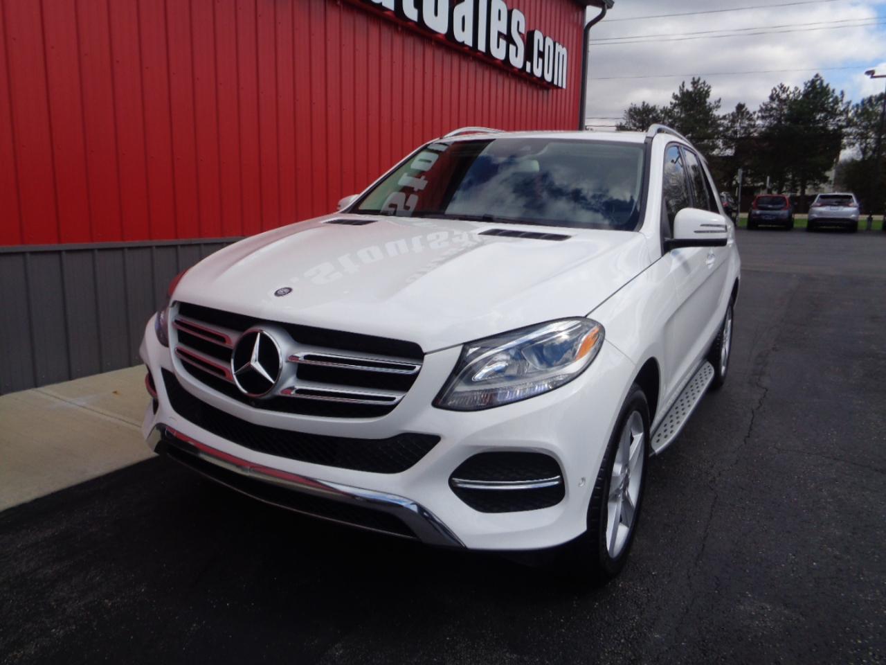 2016 Mercedes-Benz GLE-Class GLE350 4MATIC