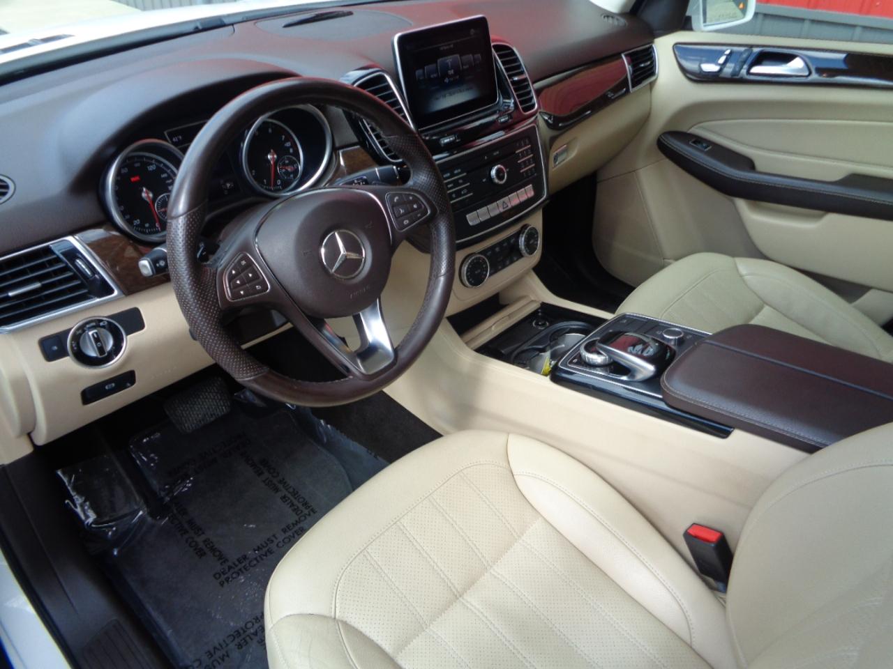 Mercedes-Benz GLE-Class GLE350 4MATIC 2016