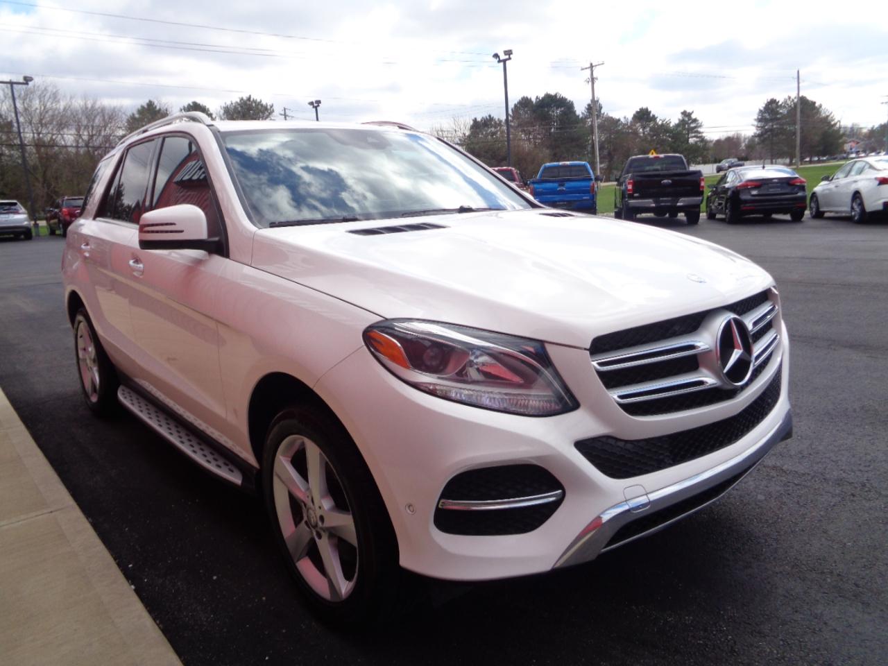 Mercedes-Benz GLE-Class GLE350 4MATIC 2016