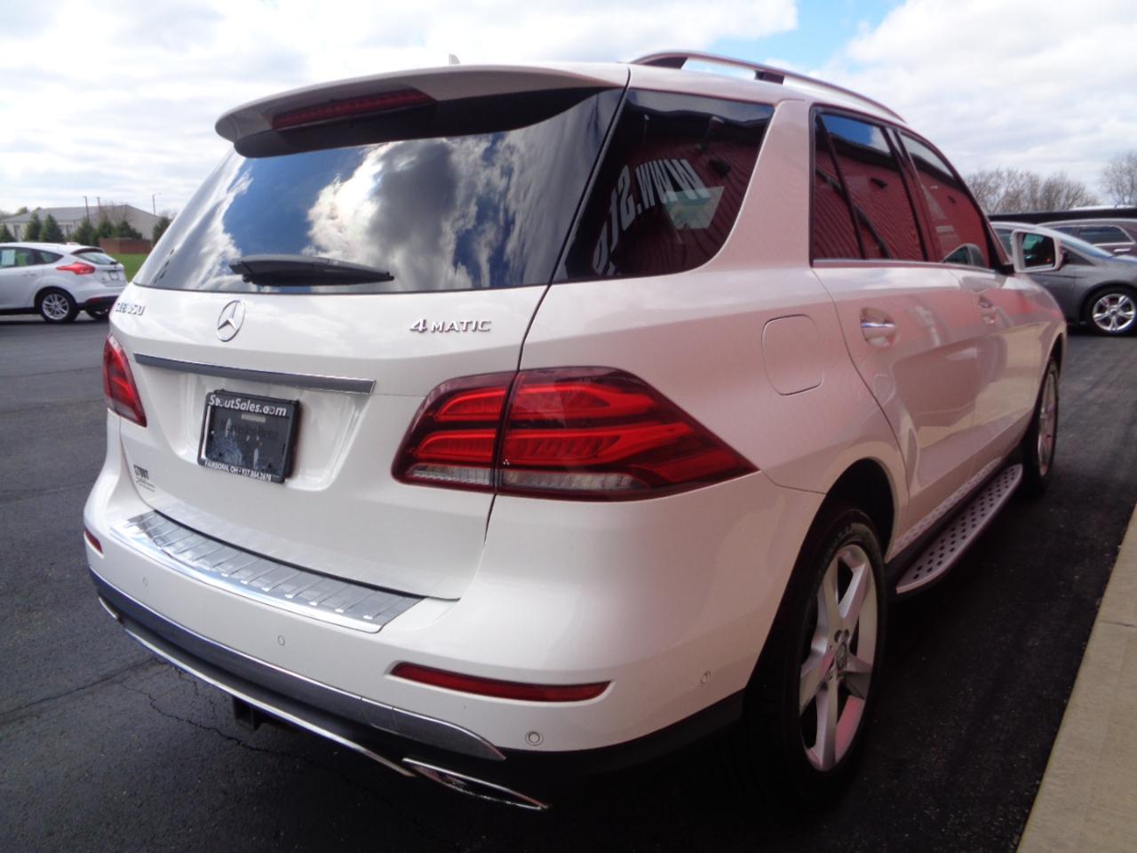 Mercedes-Benz GLE-Class GLE350 4MATIC 2016