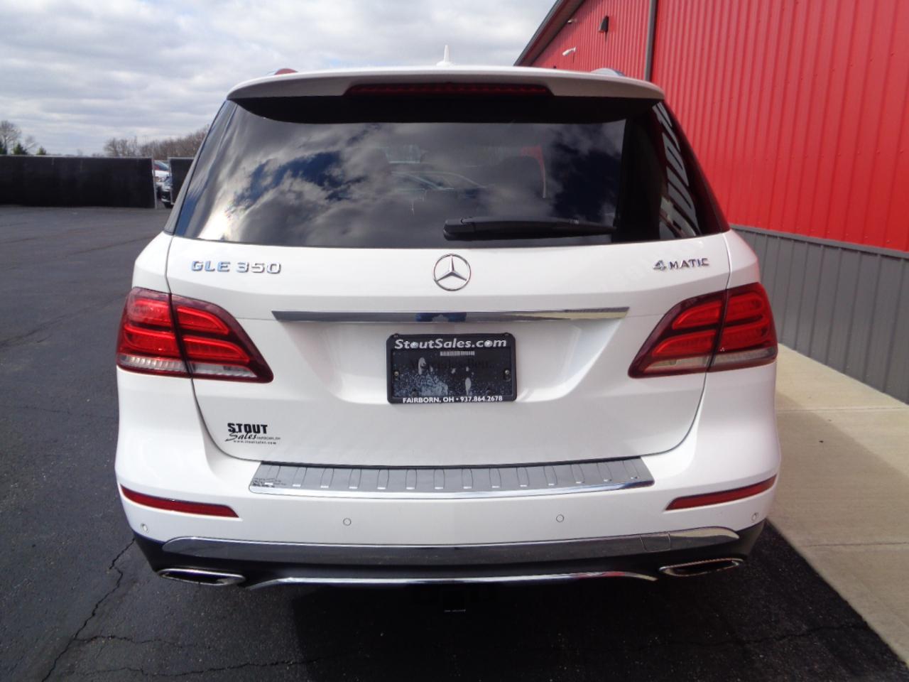 Mercedes-Benz GLE-Class GLE350 4MATIC 2016