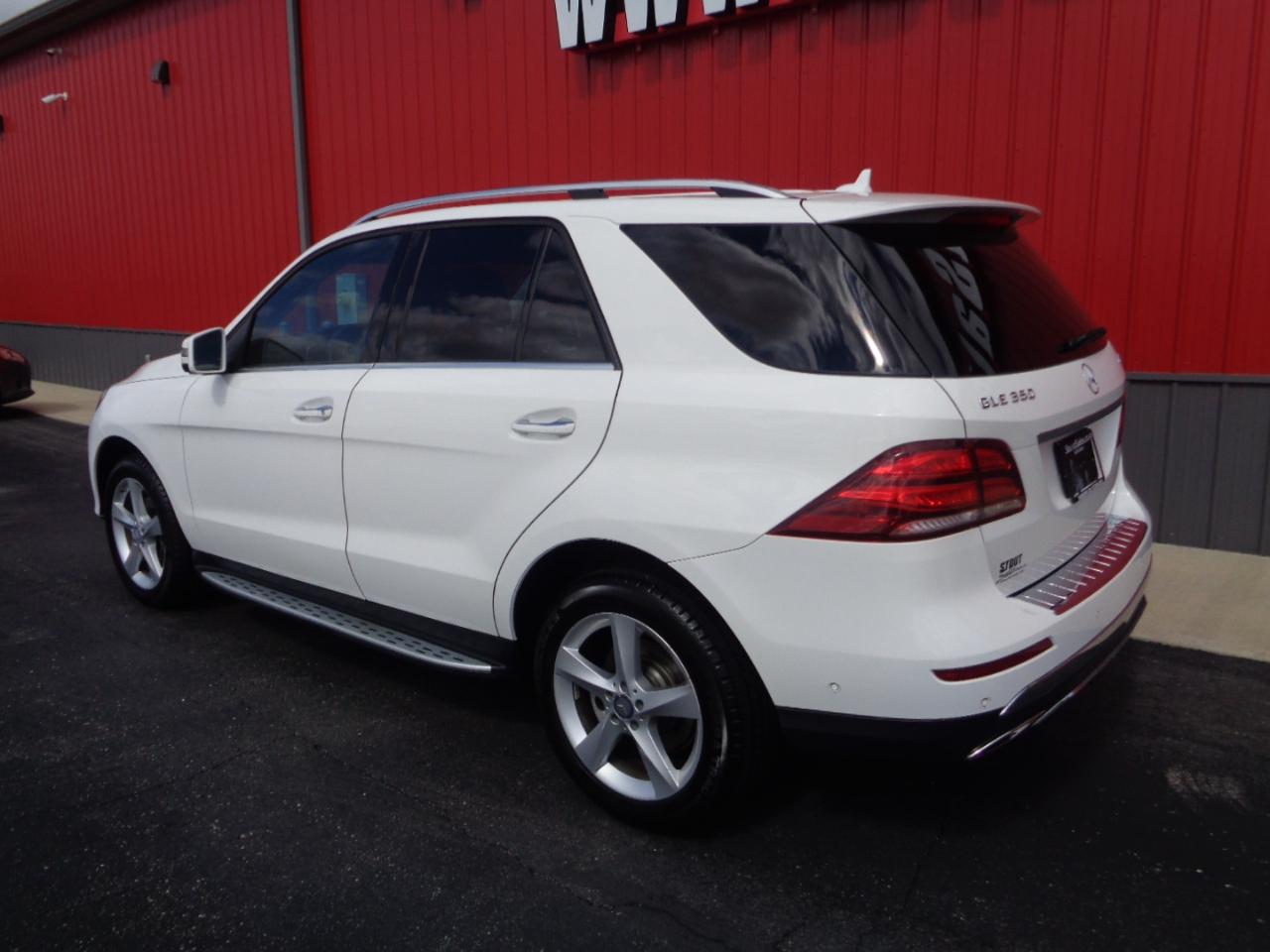 Mercedes-Benz GLE-Class GLE350 4MATIC 2016