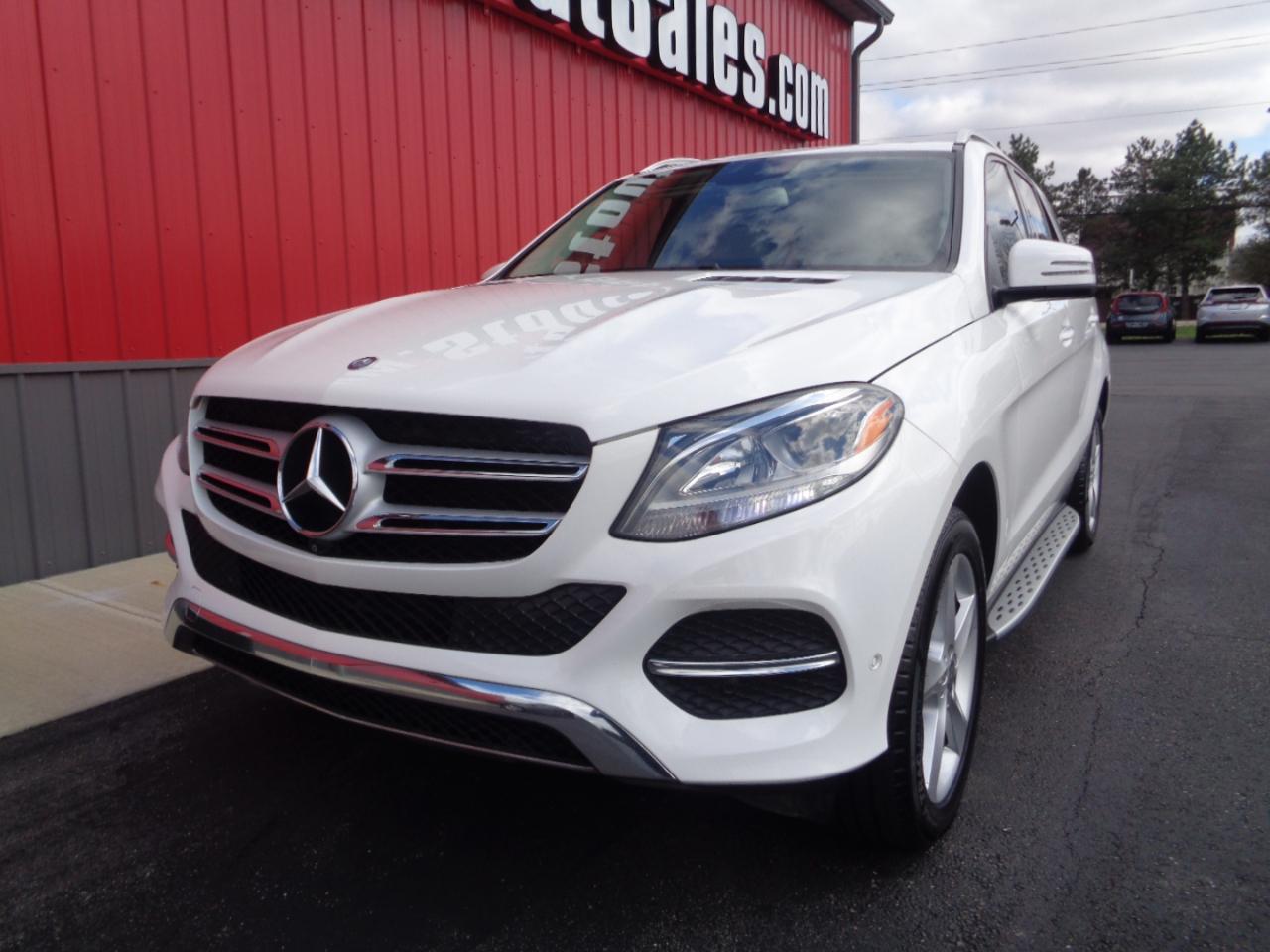 Mercedes-Benz GLE-Class GLE350 4MATIC 2016