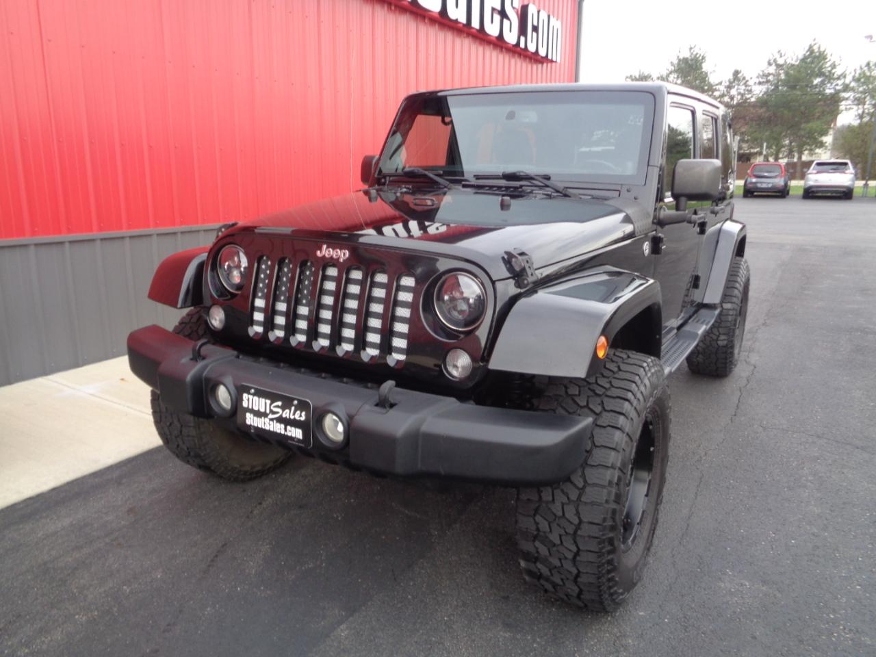 2014 Jeep Wrangler Unlimited Sahara 4WD