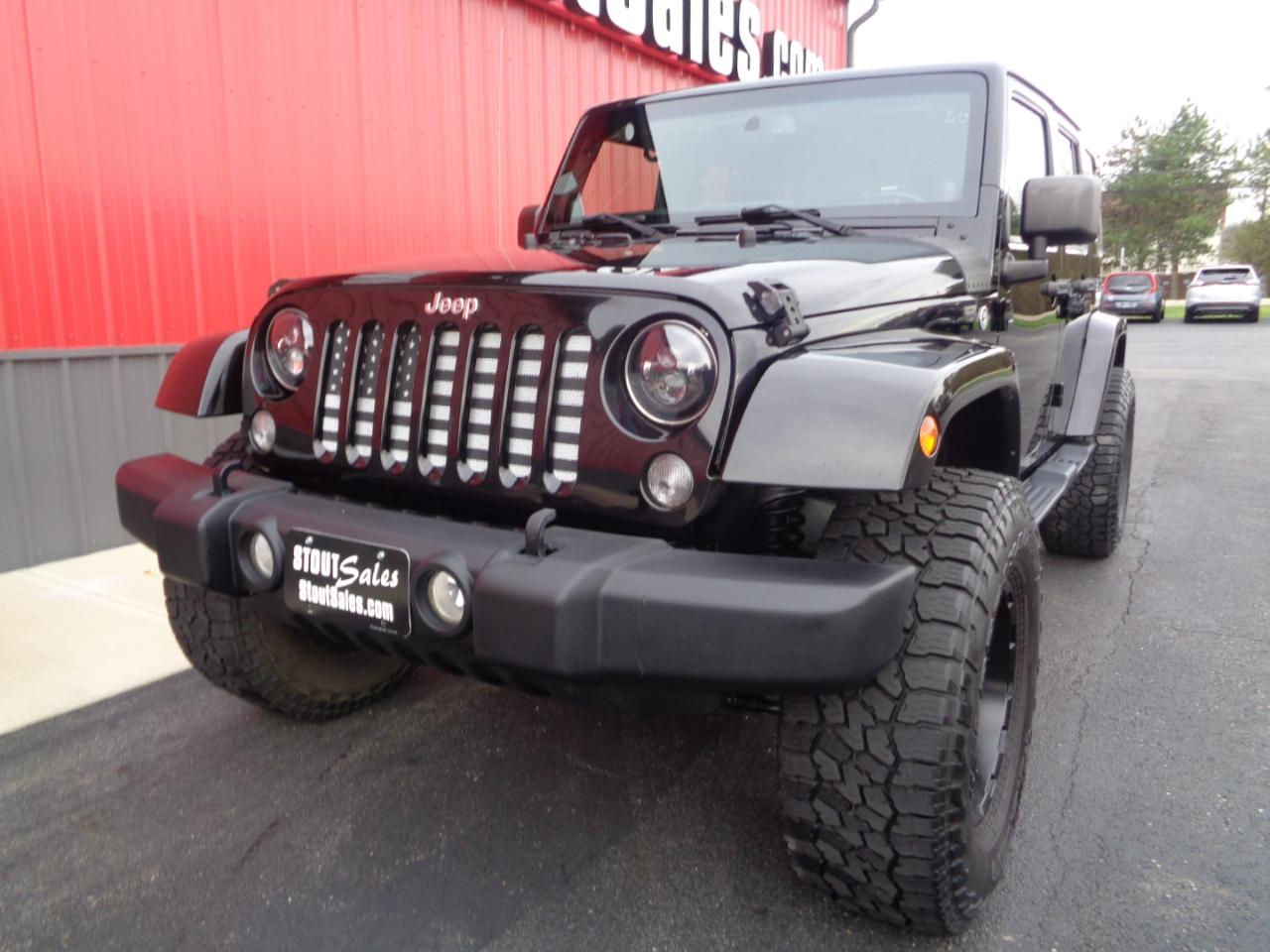 Jeep Wrangler Unlimited Sahara 4WD 2014