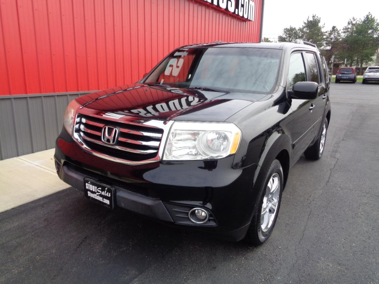 2015 Honda Pilot EX-L 4WD 5-Spd AT with DVD