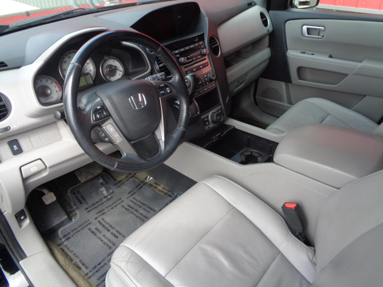 Honda Pilot EX-L 4WD 5-Spd AT with DVD 2015