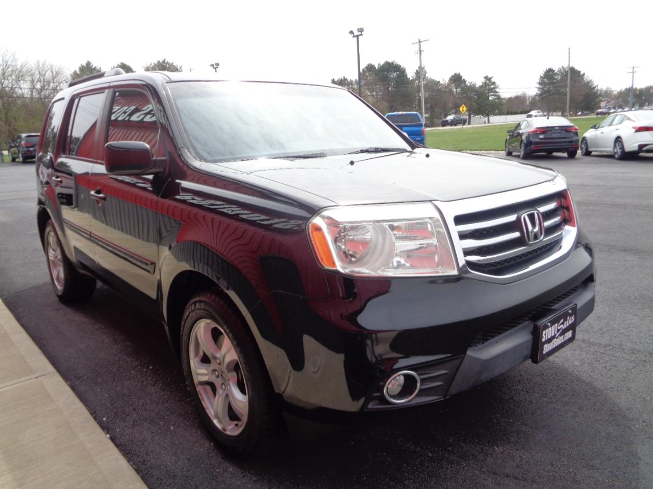 Honda Pilot EX-L 4WD 5-Spd AT with DVD 2015