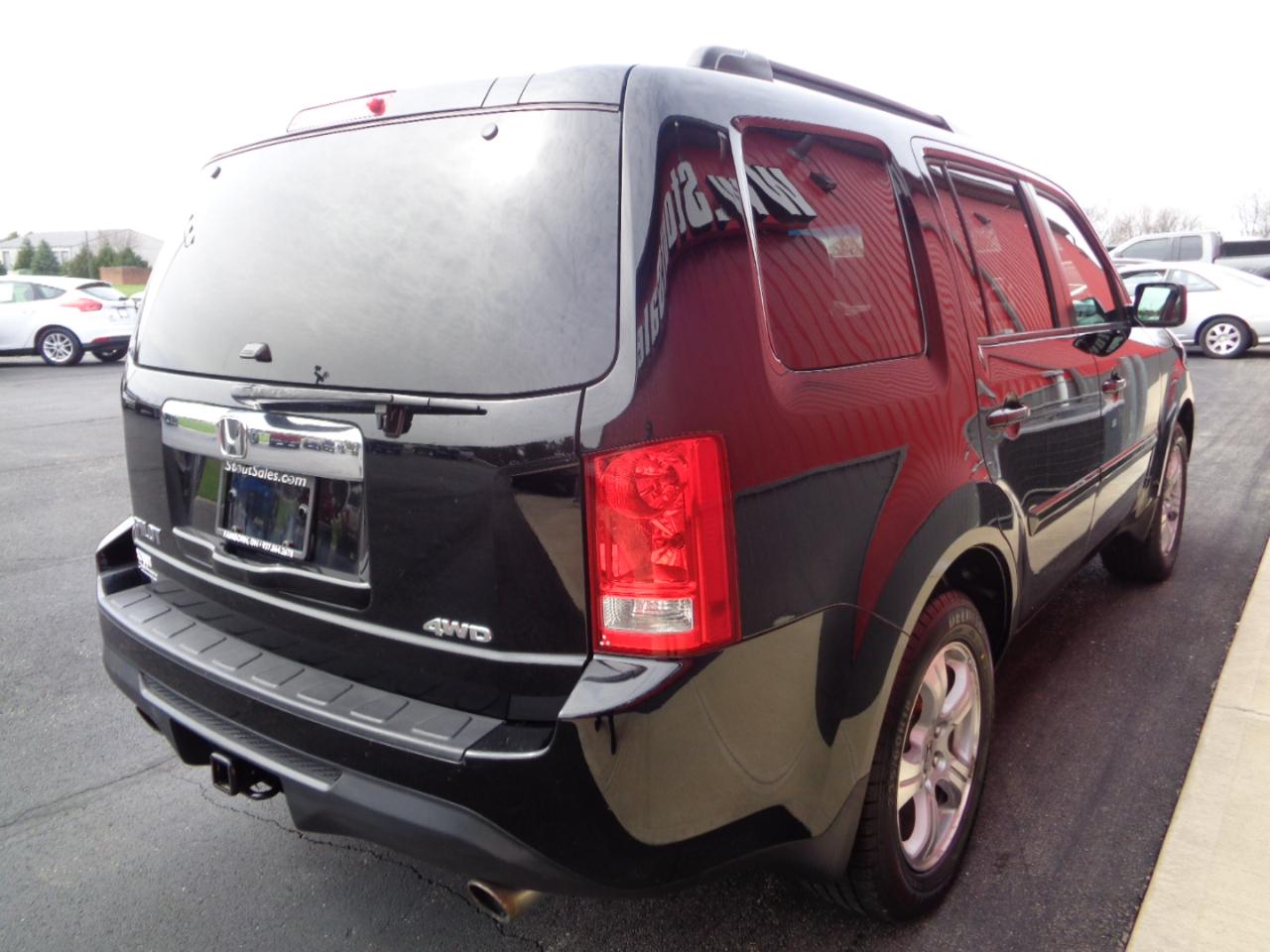 Honda Pilot EX-L 4WD 5-Spd AT with DVD 2015