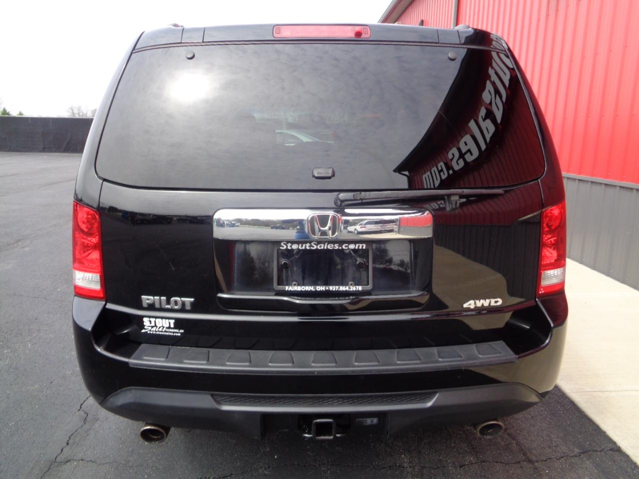 Honda Pilot EX-L 4WD 5-Spd AT with DVD 2015