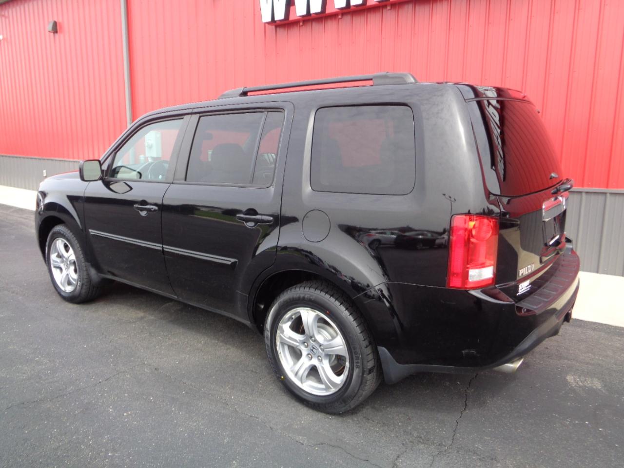 Honda Pilot EX-L 4WD 5-Spd AT with DVD 2015