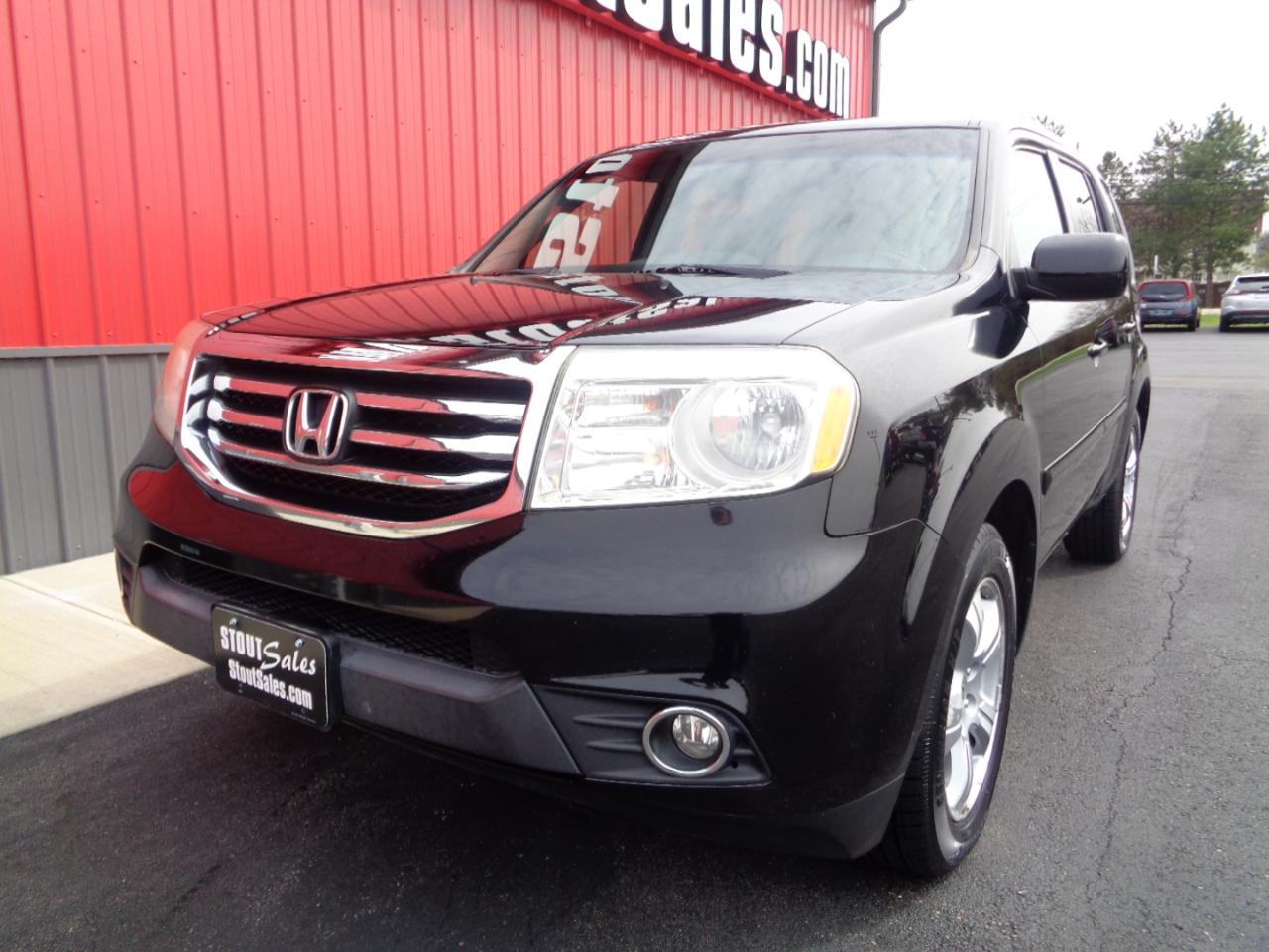 Honda Pilot EX-L 4WD 5-Spd AT with DVD 2015
