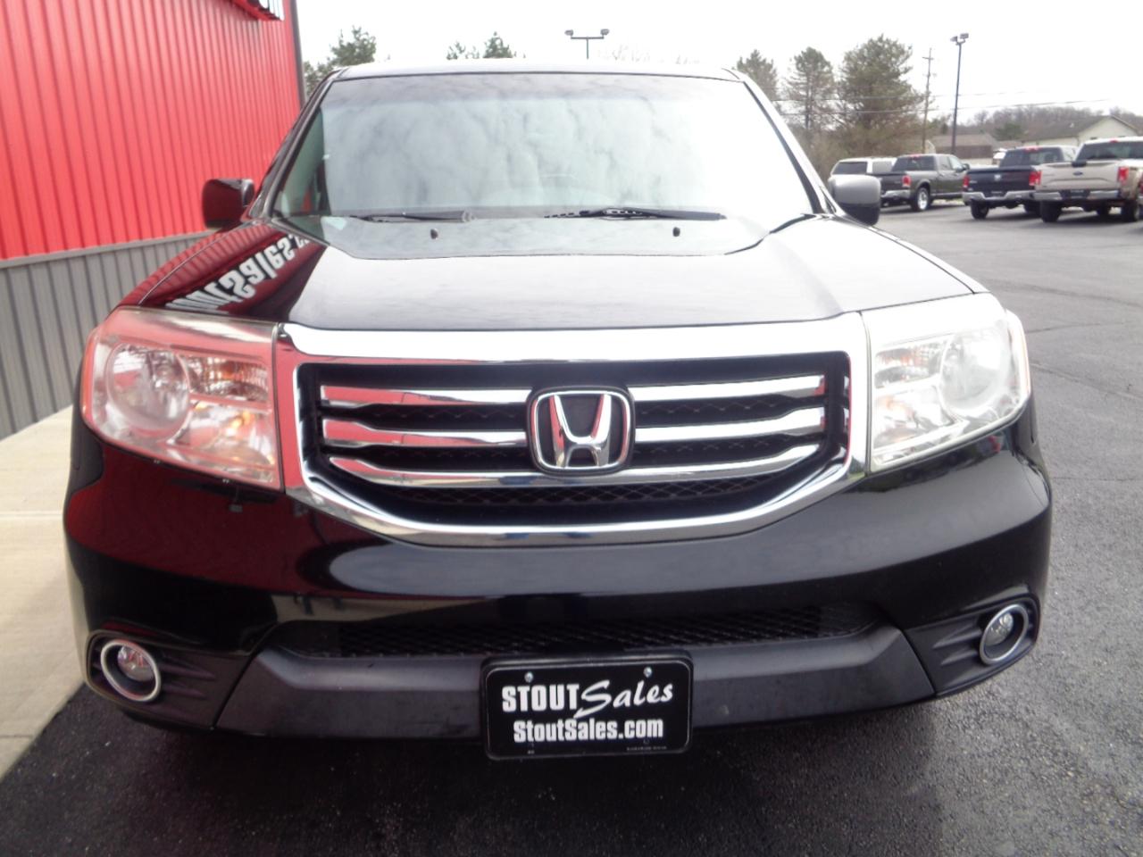 Honda Pilot EX-L 4WD 5-Spd AT with DVD 2015