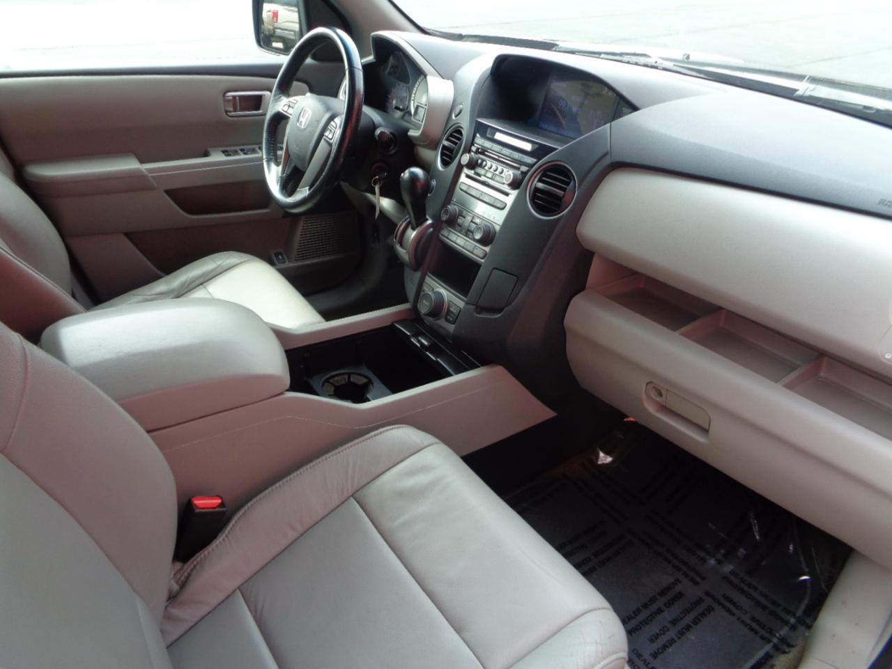 Honda Pilot EX-L 4WD 5-Spd AT with DVD 2015