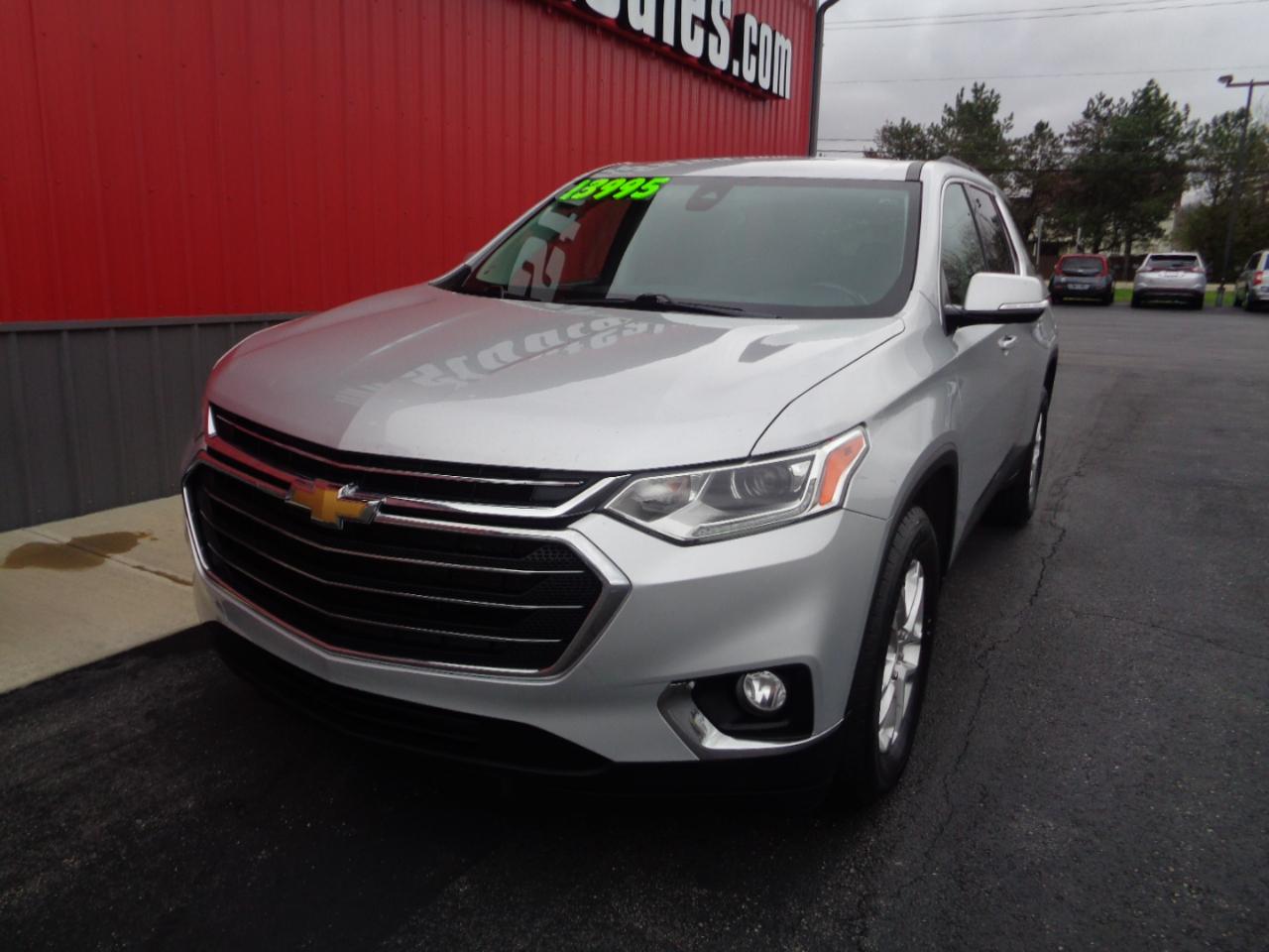 2020 Chevrolet Traverse LT Cloth AWD