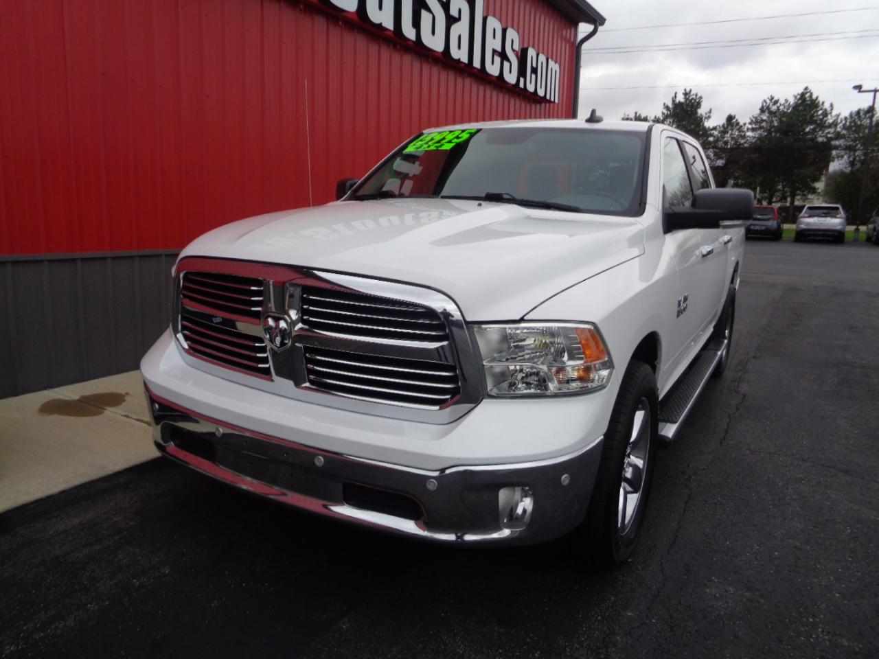 RAM 1500 Big Horn Crew Cab SWB 4WD 2018