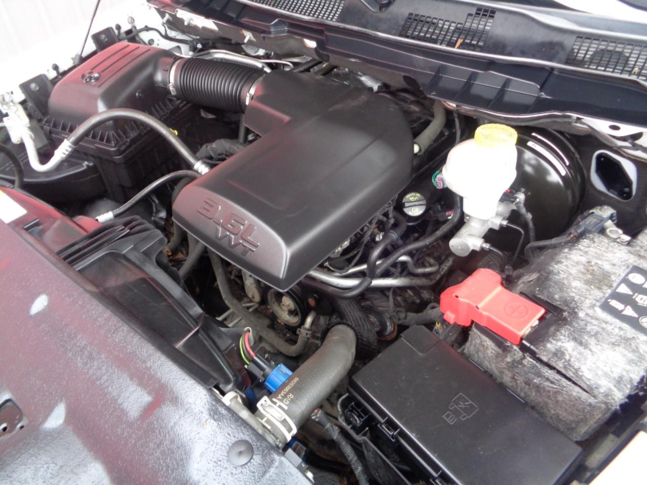 RAM 1500 Big Horn Crew Cab SWB 4WD 2018