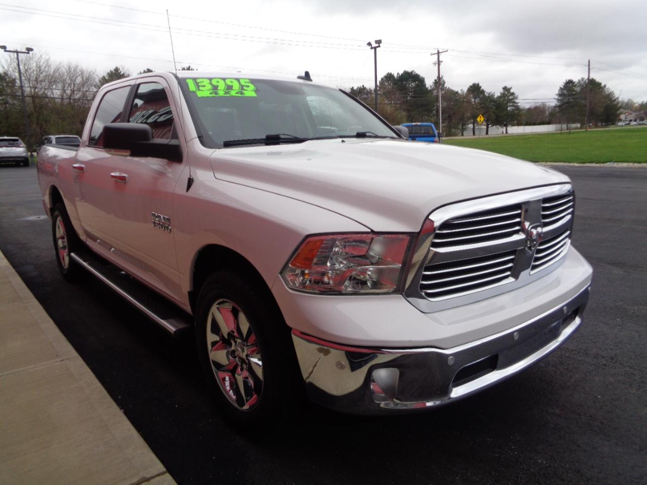 RAM 1500 Big Horn Crew Cab SWB 4WD 2018