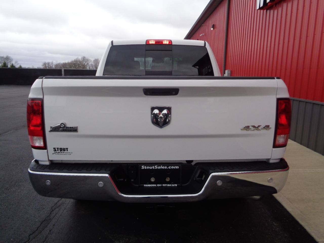 RAM 1500 Big Horn Crew Cab SWB 4WD 2018