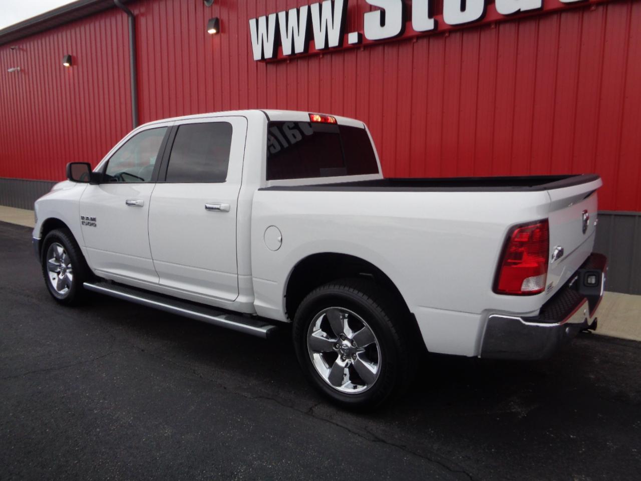 RAM 1500 Big Horn Crew Cab SWB 4WD 2018