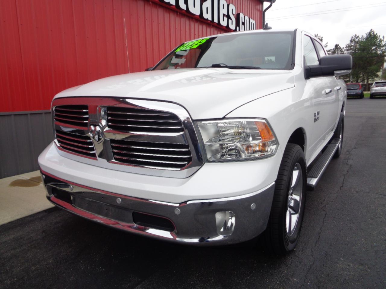 RAM 1500 Big Horn Crew Cab SWB 4WD 2018