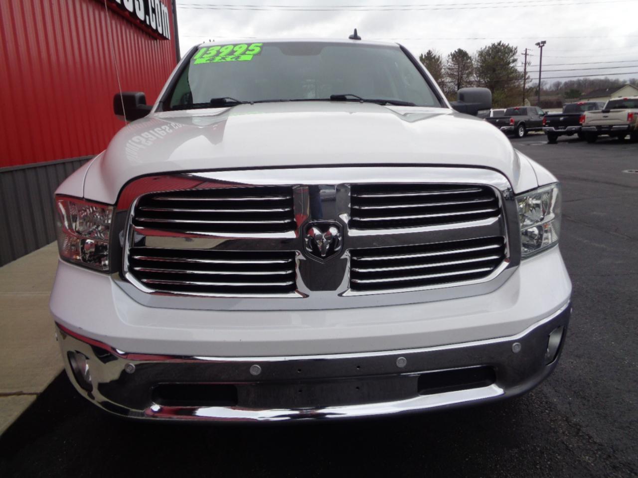 RAM 1500 Big Horn Crew Cab SWB 4WD 2018