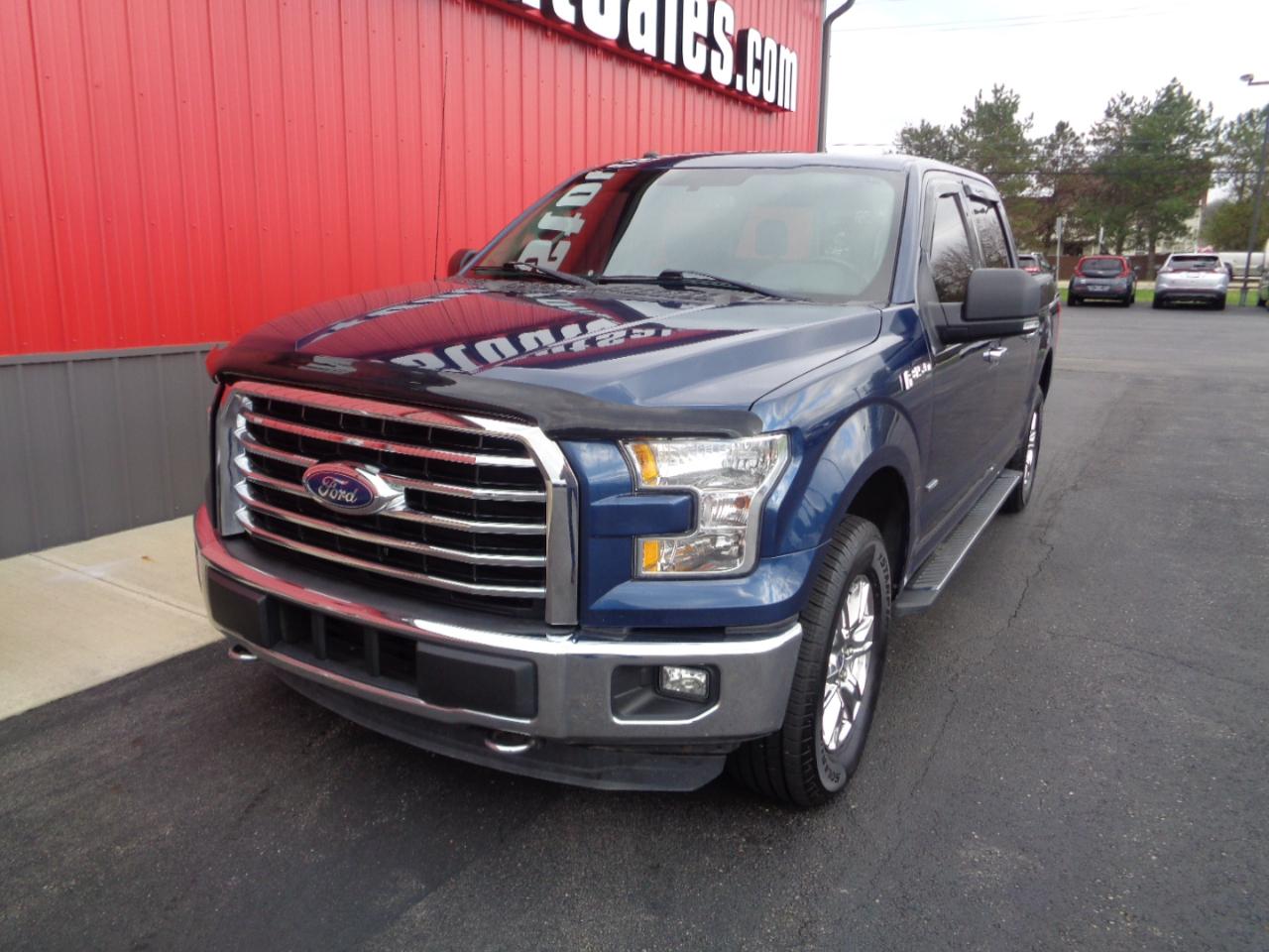 2016 Ford F-150 XLT SuperCrew 5.5-ft. Bed 4WD