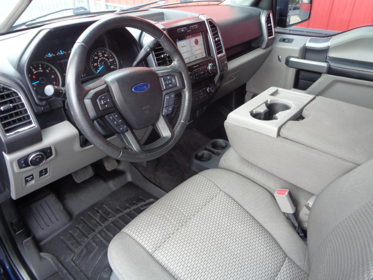 Ford F-150 XLT SuperCrew 5.5-ft. Bed 4WD 2016